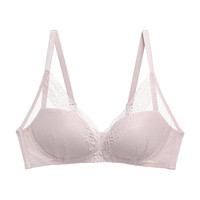 Aimer 爱慕 女士无钢圈文胸 AM173761 仙美紫粉 80B/36B