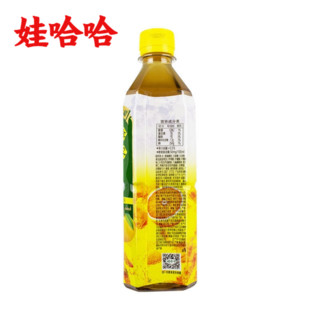 娃哈哈蜂蜜柚子茶 茶饮料 500ml*15瓶整箱 夏季清凉清茶 新品日期 促销中 蜂蜜柚子茶 500ml*15瓶