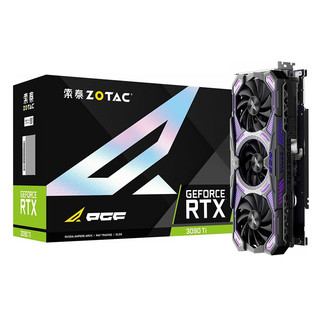 ZOTAC 索泰 RTX 3090Ti PGF OC显卡\/N卡\/24G显存