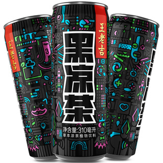 王老吉 黑凉茶 310ml*24听