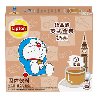 Lipton 立顿 绝品醇 低糖 英式金装奶茶 380g