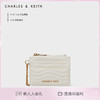 热品回归CHARLES＆KEITH春夏新品CK6-50840458女士迷你多卡位卡包