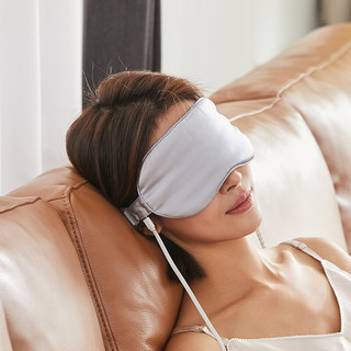 8H石墨烯真丝养护眼罩遮光发热睡眠眼罩男女通用小米生态企业F3