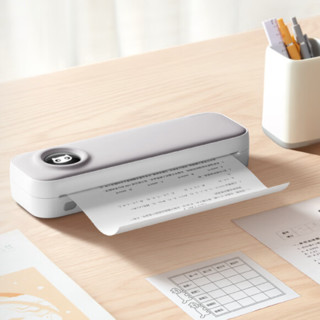 PAPERANG 喵喵机 F2S 桌面打印机 活力版 白色