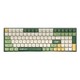 IQUNIX F97  三模机械键盘100键 TTC快银轴RGB版