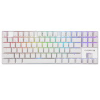 CHERRY/樱桃 樱桃MX 8.2无线机械键盘MC 8.1电竞鼠标套装礼品黑 【MX8.2-青轴+MC8.1】-白色款