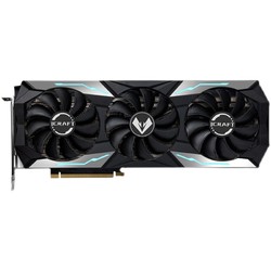 MAXSUN 铭瑄 GeForce RTX 3070 Ti iCraft OC 8G 显卡 8GB 黑色