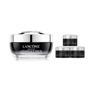 LANCOME 兰蔻 Genifique小黑瓶系列 肌底精华焕亮眼霜 15ml+5ml*3