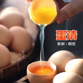 顺丰 我老家 农家土鸡蛋 单枚45g+ 20枚装 谷物蛋