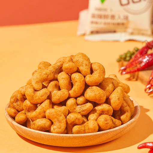 喵满分 腰果 麻辣小龙虾味 250g/袋
