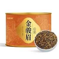 福茗源 茶叶 金骏眉红茶 特级2022新茶武夷山金骏眉蜜香型桐木关红茶100g