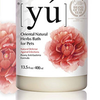 yu 东方森草 猫狗通用 沐浴露 400ml