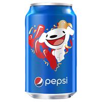 pepsi 百事 2019年版京东罐 可乐 330ml*24听