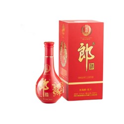 LANGJIU 郎酒 红花郎10 53%vol 酱香型白酒 558ml 单瓶装