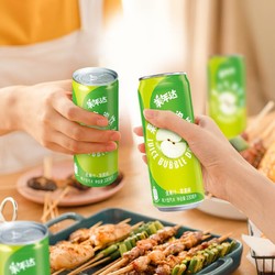 pepsi 百事 美年达 Mirinda 苹果味 果汁气泡饮 碳酸饮料 可乐汽水 细长罐 整箱装 330ml*12罐 百事出品