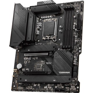 MSI 微星 MAG B660 TOMAHAWK WIFI DDR4 战斧导弹电脑主板 支持CPU 12400 /12700(INTEL B660/LGA 1700)