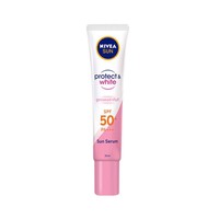 88VIP：NIVEA 妮维雅 精华美白隔离防晒液 SPF50+ PA+++ 30ml