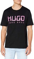 HUGO BOSS HUGO hugo boss 雨果博斯 Dolive203 男士圆领短袖T恤 215.37元