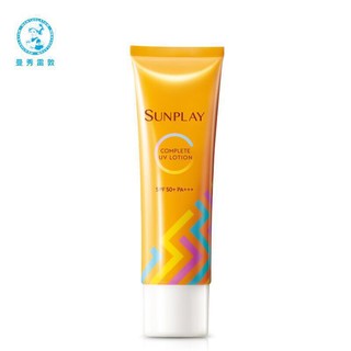 曼秀雷敦 新碧 多效温和保湿水润防晒霜 SPF50+  PA+++ 80g