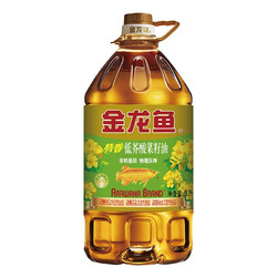 金龙鱼 低芥酸菜籽油 5L