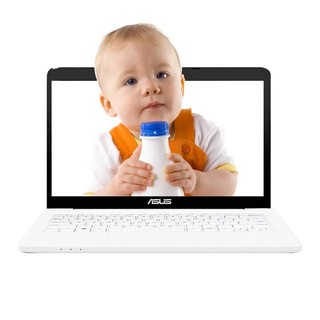 ASUS 华硕 E203NA3350 11.6英寸 多彩轻薄本商务办公便携笔记本电脑 N3350 颜色随机发 定制