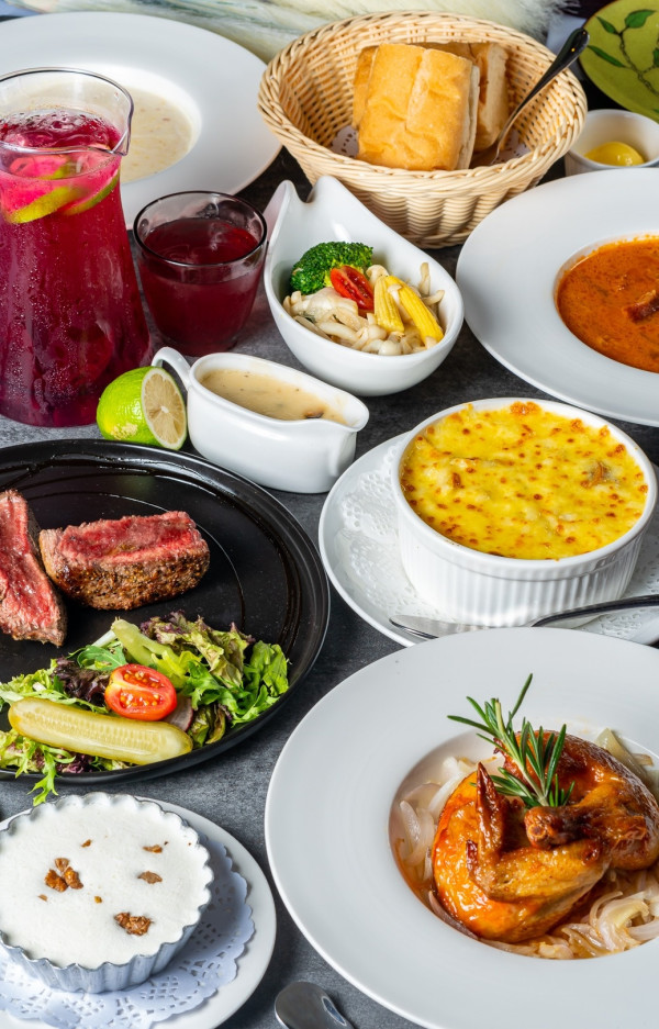 海派西餐!米道嗲得来!上海天鹅申阁西菜社 怀旧浪漫双人餐