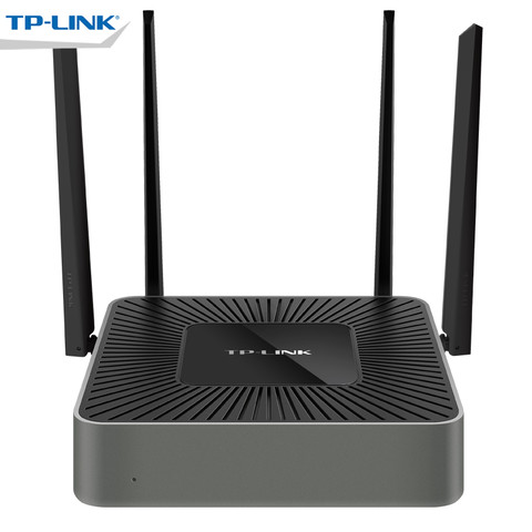 TP-LINK 普联 9口千兆多WAN口企业级无线路由器公司wifi商用5G双频四天线办公APP云管理AC控制AP大功率 WAR1208L