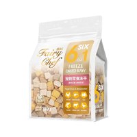 CATIDEA 猫乐适 猫零食 臻厨6合1冻干零食 100g