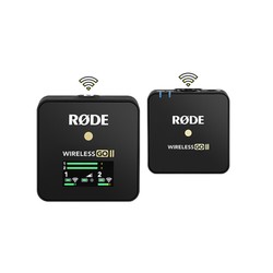 RØDE 罗德 Wireless GO II 无线麦克风 单人用收音套装