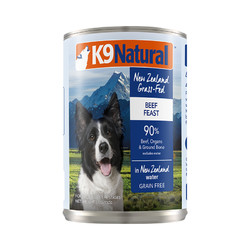 k9 Natural 宠源新 主食罐 狗狗罐头 370g