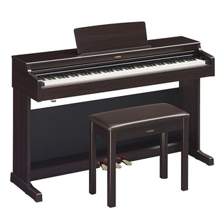 YAMAHA 雅马哈 YDP系列 YDP-164 电钢琴 88键重锤 棕色 原装琴凳+官方标配