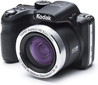 Kodak 柯达 az421-rd pixpro ASTRO az421 16 MP 数码相机带42 X 光学变焦和1英寸 LCD 屏幕（红色）