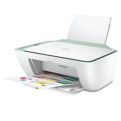 HP 惠普 Deskjet 2722 彩色喷墨一体机 白色