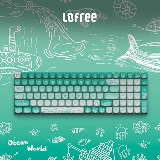 LOFREE 洛斐 小翘100配列海之幻想