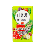 佳果源 红石榴复合果蔬汁 125g*36盒