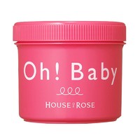 HOUSE OF ROSE 日本House of rose OH BABY身体去角质磨砂膏570g罐 经典无香