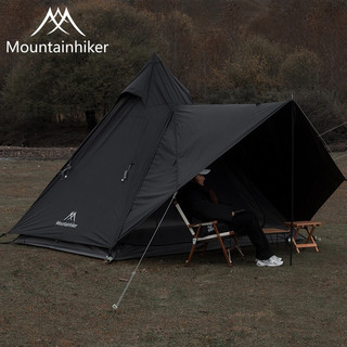 Mountainhiker 山之客 户外帐篷 黑塔天幕版 M-006