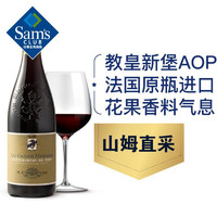 M. CHAPOUTIER 莎普蒂尔酒庄 莎普蒂尔(M.CHAPOUTIER) 法国进口 教皇新堡红葡萄酒 750ml