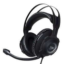 HYPERX 极度未知 黑鹰S 7.1进化者耳罩式头戴式降噪有线耳机 黑色 3.5mm
