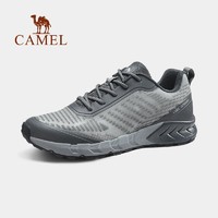CAMEL 骆驼 登山鞋男士2022夏季新款低帮透气休闲运动防滑耐磨户外徒步鞋