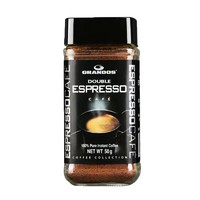 GRANDOS 格兰特Grandos德国黑咖啡粉原装瓶装特浓速溶50g/瓶