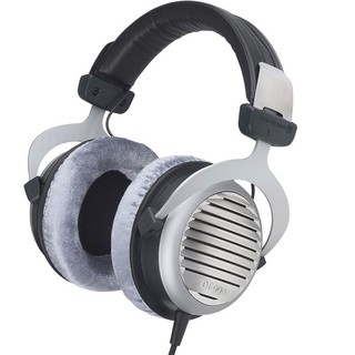 拜亚动力 DT990 600欧版 耳罩式头戴式动圈有线耳机 黑白色 3.5mm