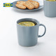 IKEA 宜家 DINERA代诺拉大杯哑光杯子马克杯北欧ins风咖啡杯水杯2个