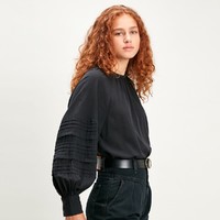 Levi's 李维斯 女士灯笼袖衬衫 85385