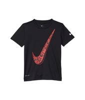 NIKE 耐克 Texture Swoosh Graphic T-Shirt (Little Kids)