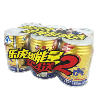 HI-TIGER 乐虎 氨基酸维生素功能饮料  250ml*4罐