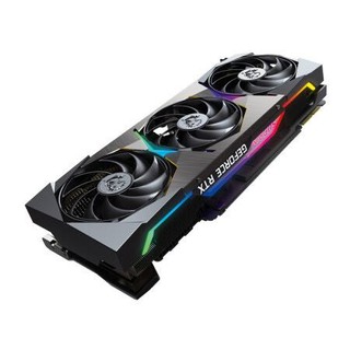 MSI 微星 GeForce RTX 3090 SUPRIM X 24G 超龙 显卡 24GB