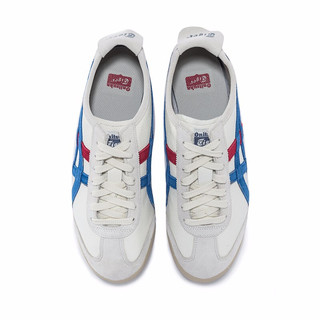 Onitsuka Tiger 鬼塚虎 Mexico 66 Vin 中性休闲运动鞋 TH2J4L-0142 白色/蓝色 41.5