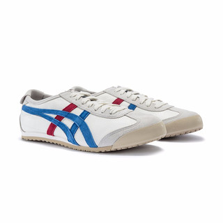 Onitsuka Tiger 鬼塚虎 Mexico 66 Vin 中性休闲运动鞋 TH2J4L-0142 白色/蓝色 39