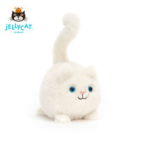 jELLYCAT乳白色卡布朵小猫儿童玩具毛绒公仔玩偶娃娃